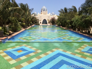 Mozaikový bazén