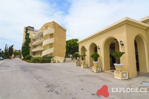 Areál hotelu