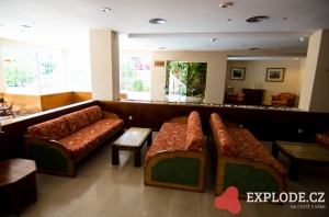 Interiér hotelu