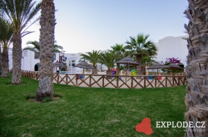 Zahrada Riu Palm Azur