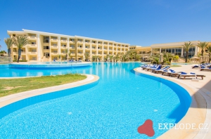 Bazén hotelu Royal Thalassa Monastir