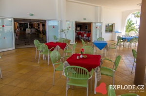 Restaurace hotelu Samira Club