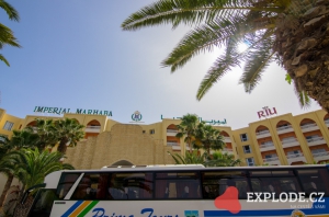 Budova Riu Imperial Marhaba