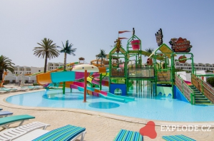 Dětský bazén hotelu LTI Thalassa Sousse