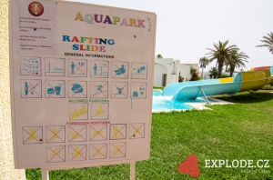 Aquapark informace