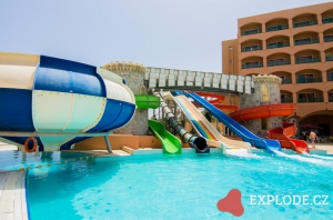 Aquapark hotelu Marabout