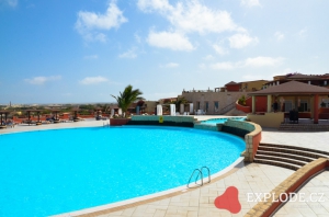 Bazén hotelu