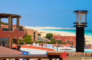 Pláž u hotelu Royal Decameron Boa Vista