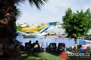 Bazén Gardenia Beach