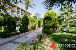 Areál Belek Beach