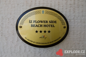 Iz Flower Side Beach hotel
