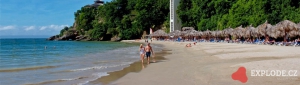 Pláž hotelu Bahia Principe Cayacoa