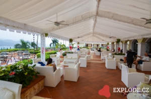 Restaurace hotelu Bahia Principe Cayacoa